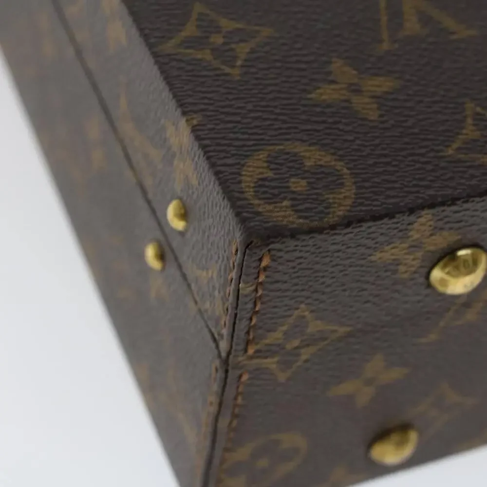 LOUIS VUITTON Monogram Boite Bijou Trunk M47120